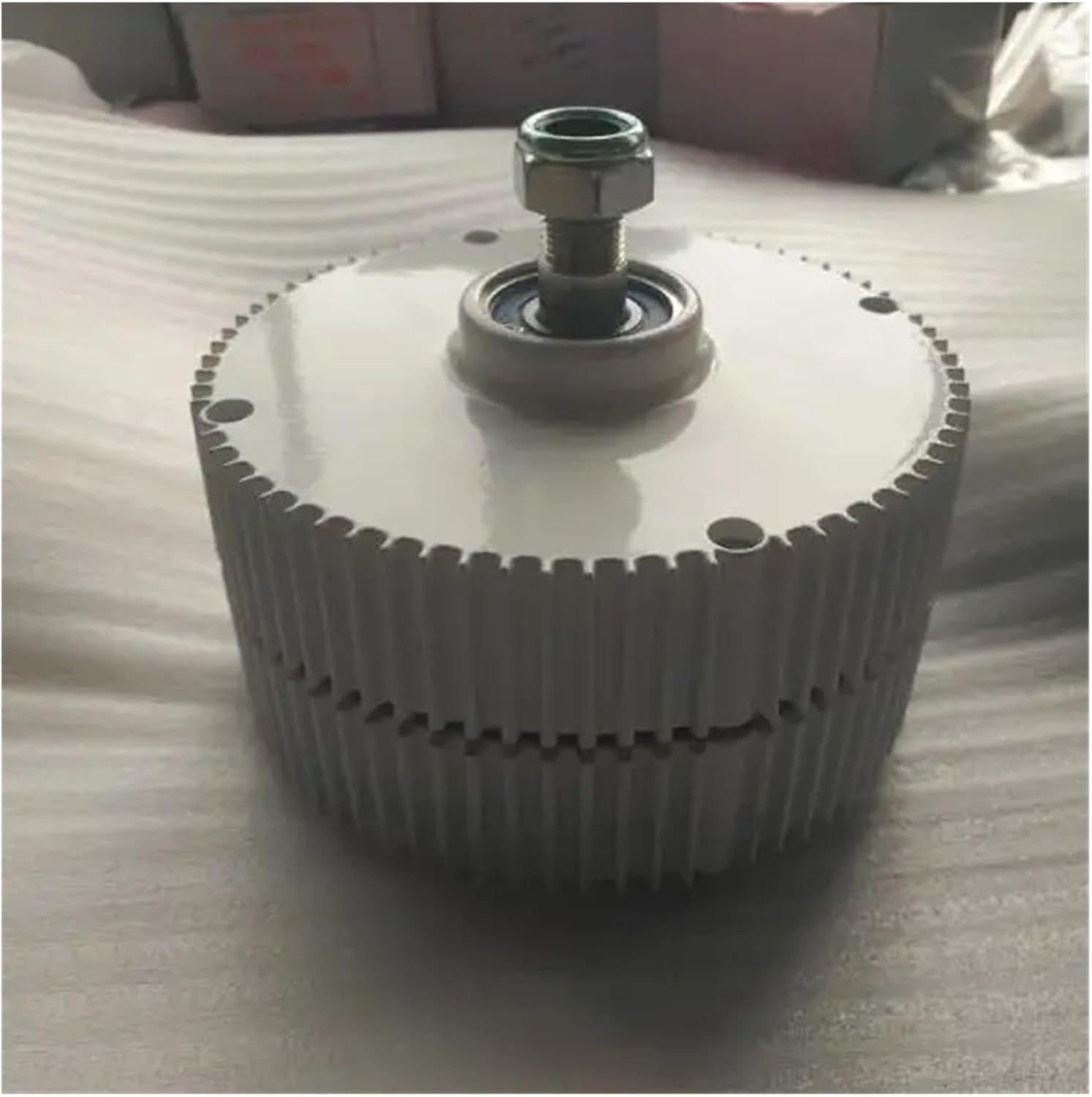 Wind Turbines, 400W AC nerator PMG 0.4KW 12V 24V 48V Permanent Magnet Three Phase Alternator for Wind Turbine(WB,Double Shaft_48V)