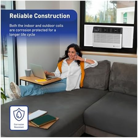 Friedrich Chill Premier Window/Wall Air Conditioner 8K BTU, 115V - CCW08B10C