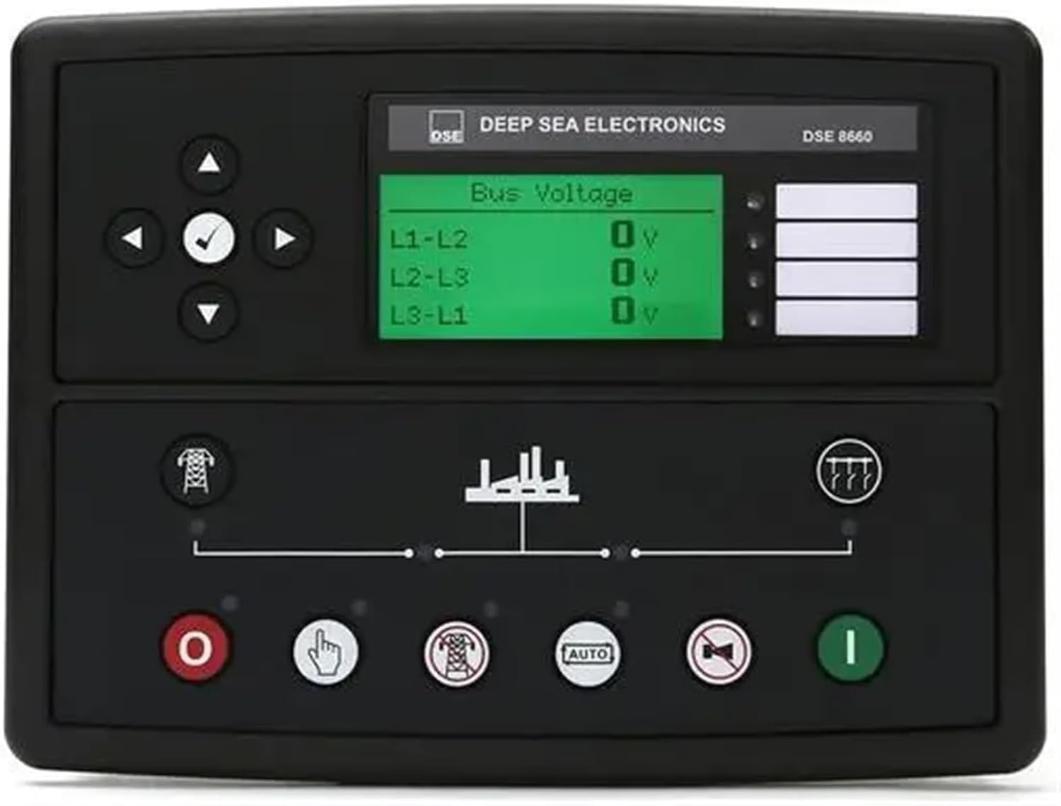 Controller DSE8660 Auto Transfer Switching Control Module Generator Controlle