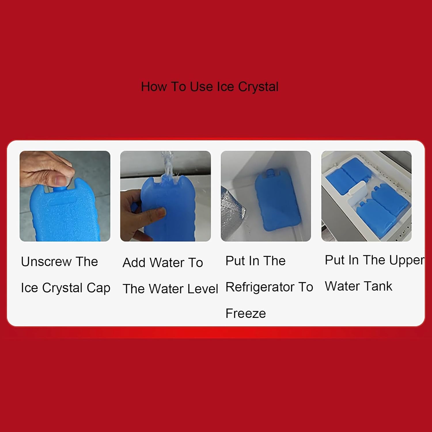 Swamp Cooler Air Conditioner, Evaporative Cooler 3-Speed Fan with 16 FT Remote Control, 120°Oscillation, 7.5H Smart Timer, 4 Ice Packs