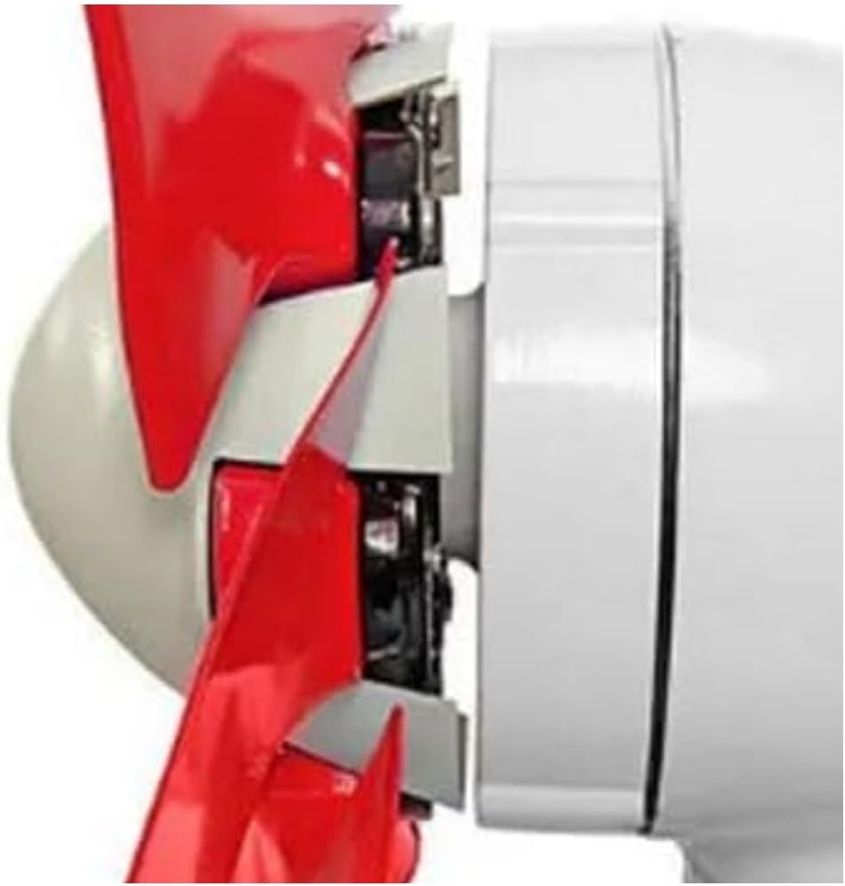 800W 6 Blade Wind Turbine Generator, 12V 24V Small Windmill Generator for Boats, Terraces, RVs, Cabins or Home(12 V)