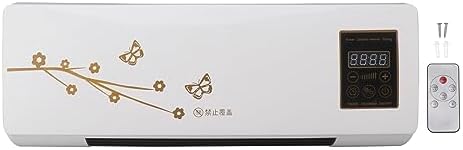 Sonew Wall Mounted Heating Machine, Smart Wall Heater, Dual Use Highly Efficient Wide Angles Mobile Small Air Heater for Home Bedroom Office Indoor Use