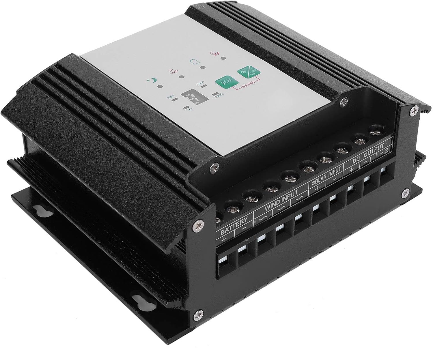 Wind Solar Charge Controller Hybrid Street Light Regulator Industrial Equipment 12V