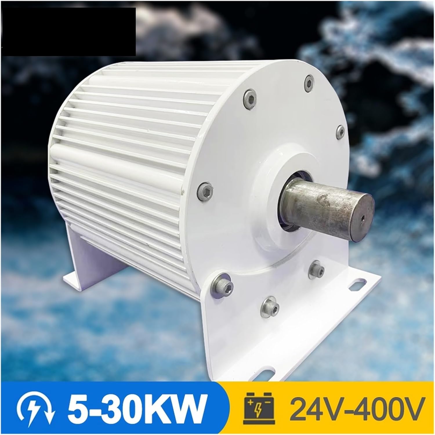 10KW 20KW 30KW Low Speed Permanent Magnet Generator 48V 3 Phase AC tors Use for Motor Drive Water Wind Turbine Industrial Energy(24V,5KW)
