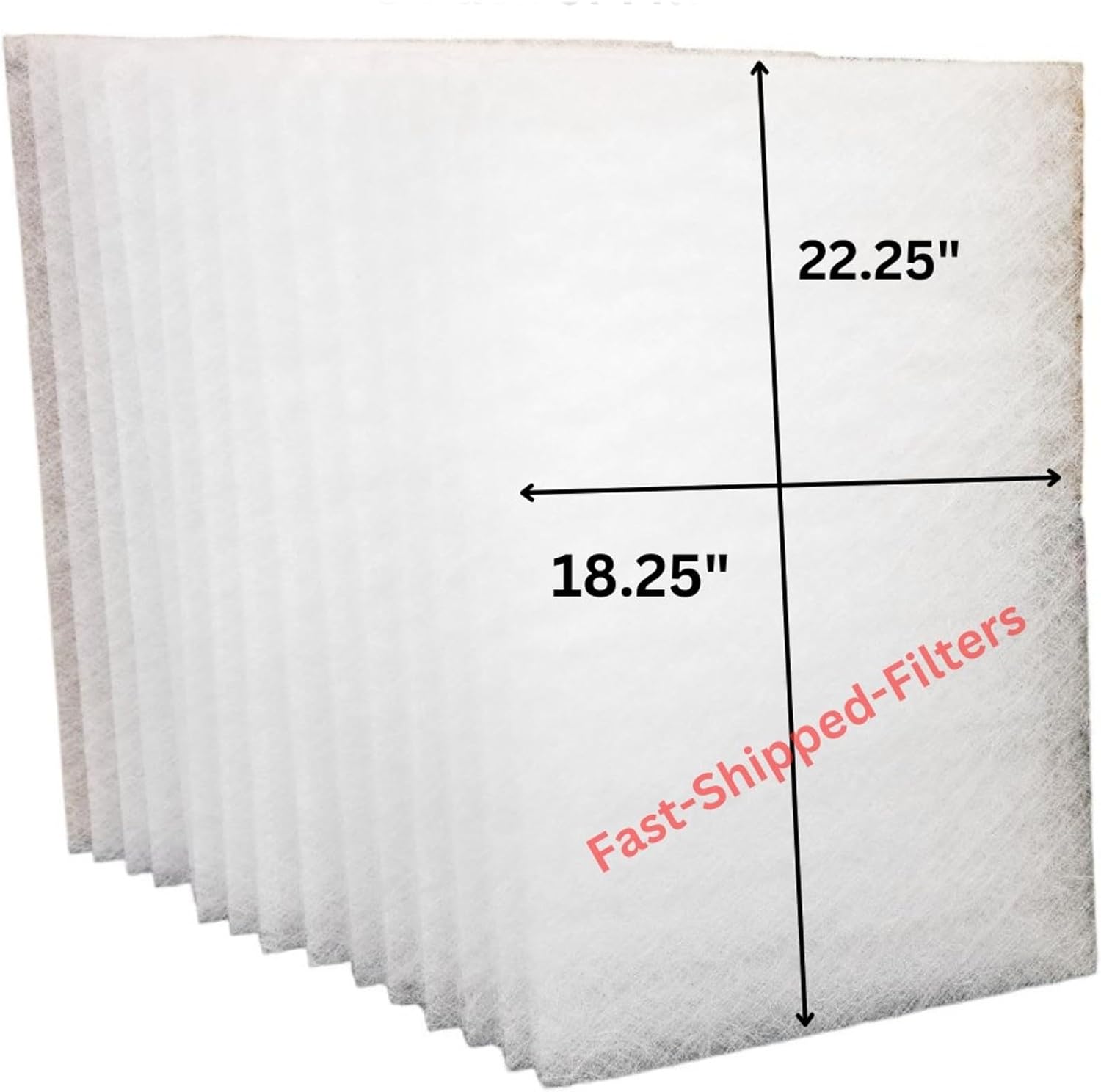 Fast-Shipped- Filters 8-20x25 Tolaline CG 1000 Star Series Replacement Filters (4 Filter Changes) Actual Filter Size is 18 1/4 x 22 1/4