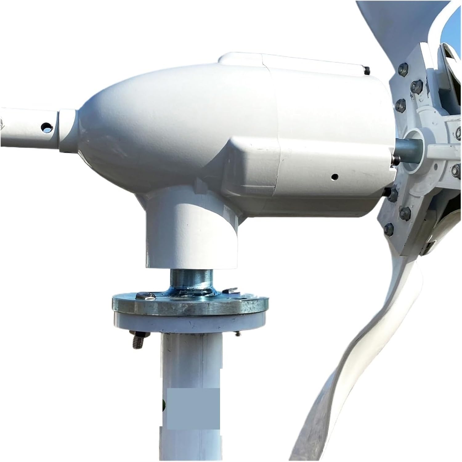 Wind Turbines, Wind Turbine 10000W 10KW High Efficiency Windmill for Home Use 3 Blades Horizontal(24V)