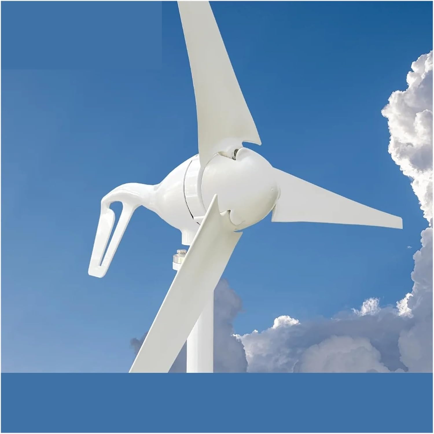 1000w Horizontal Wind Turbine High Efficiency Windmill 12v 24v Wind Energy Generators Electric Generator Home Appliance Camping Industrial Energy(5 Blades,12V_Wind Turbine ONLY)