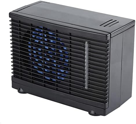 Portable Air Conditioner, Portable 12V Evaporative Air Cooler, Evaporative Water Cooling Fan, Desktop Cooling Fan for for Home Room Camping Car Office