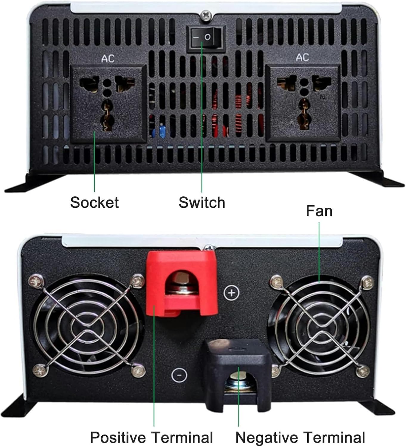 Inverter Pure Sine Wave Power Inverter 5000W 6000W 8000W 10000W 12000W, DC to AC Converter Car Inverter for Laptop