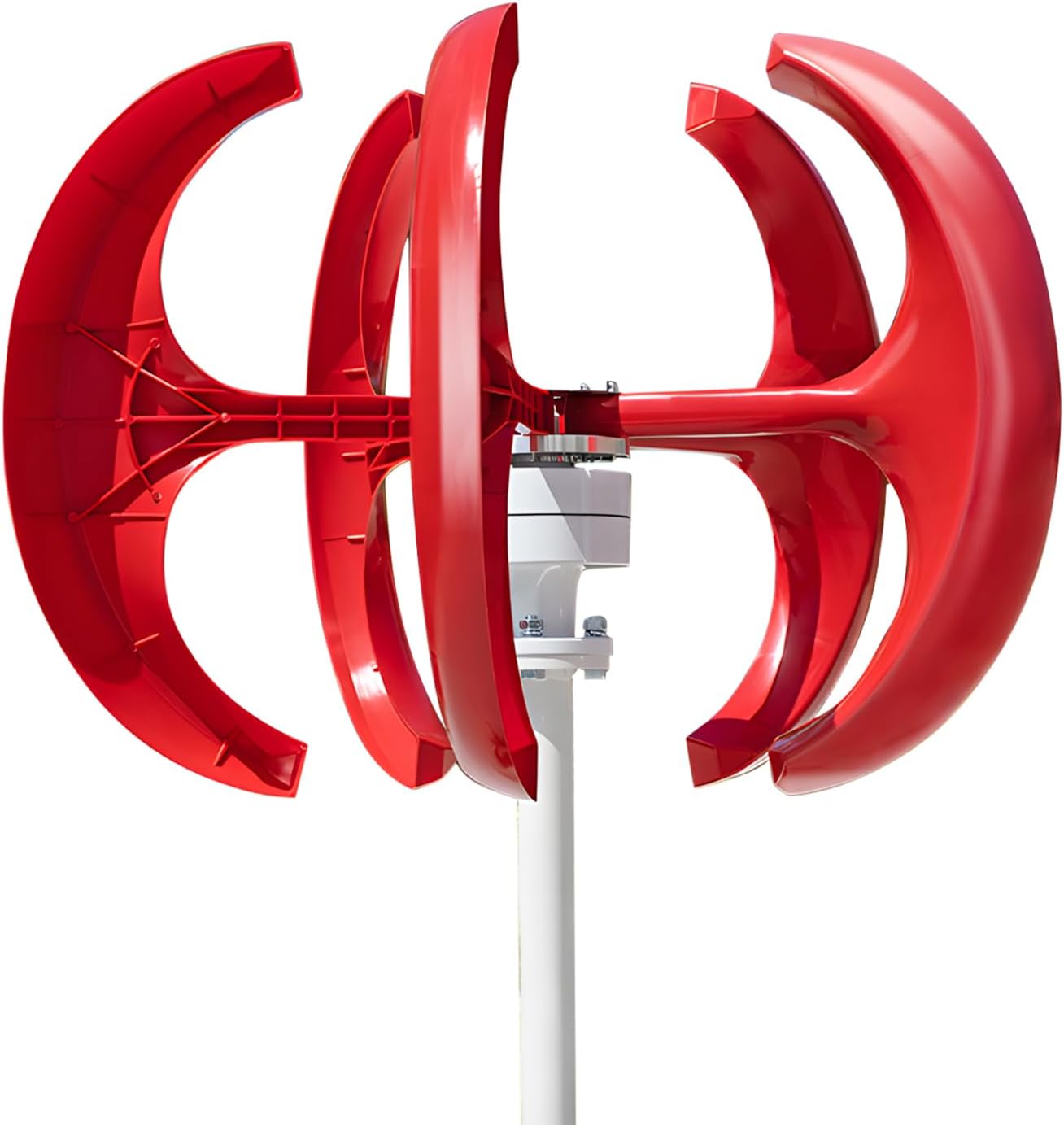 Wind Turbine 1000W,Noise Vertical Axis Wind Turbine Generator,DC12V Wind Turbine Generator,Wind Turbine Kit with Charge Controller Home Power,Magnetic Levitation Wind Turbine for Home Street Lighting