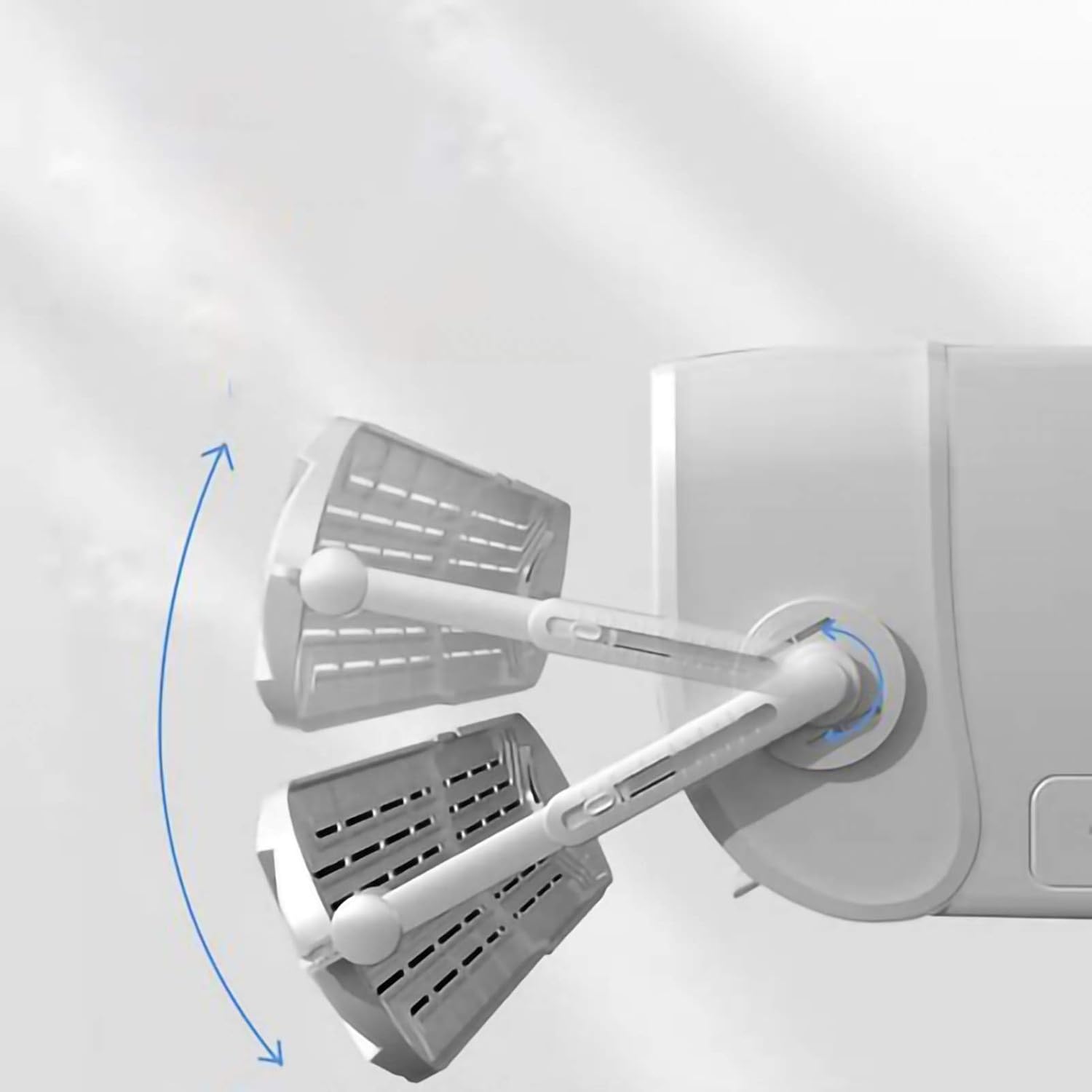 Air conditioner windshield Telescopic Air Conditioning Deflector, Direct Proof Air Conditioning Windscreen, Air Conditioner Wind Deflector - No Perforation - Retractable - Easy Install - Home Air