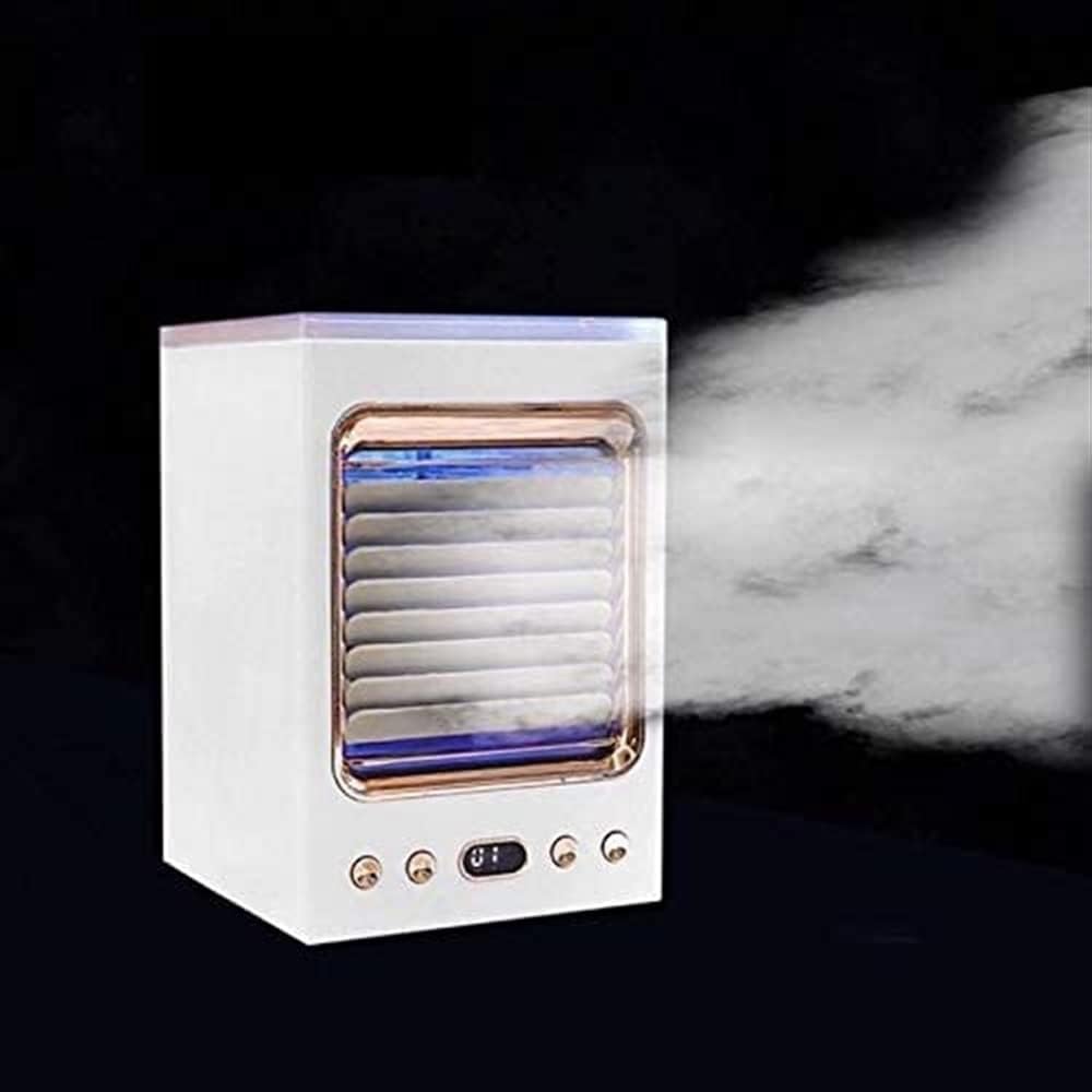 Mini Portable Refrigeration Air Conditioner Multi-Function Humidifier Desktop Air Cooler For Office Home fs2.21