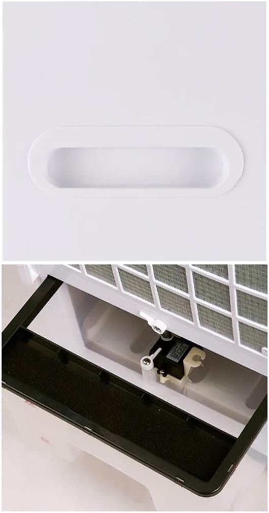 Portable Air Conditioner Fan Air Cooler, Air Conditioner Portable Eaporatie Small Misting Humidifier Fan And Bladeless Noiseless Fan