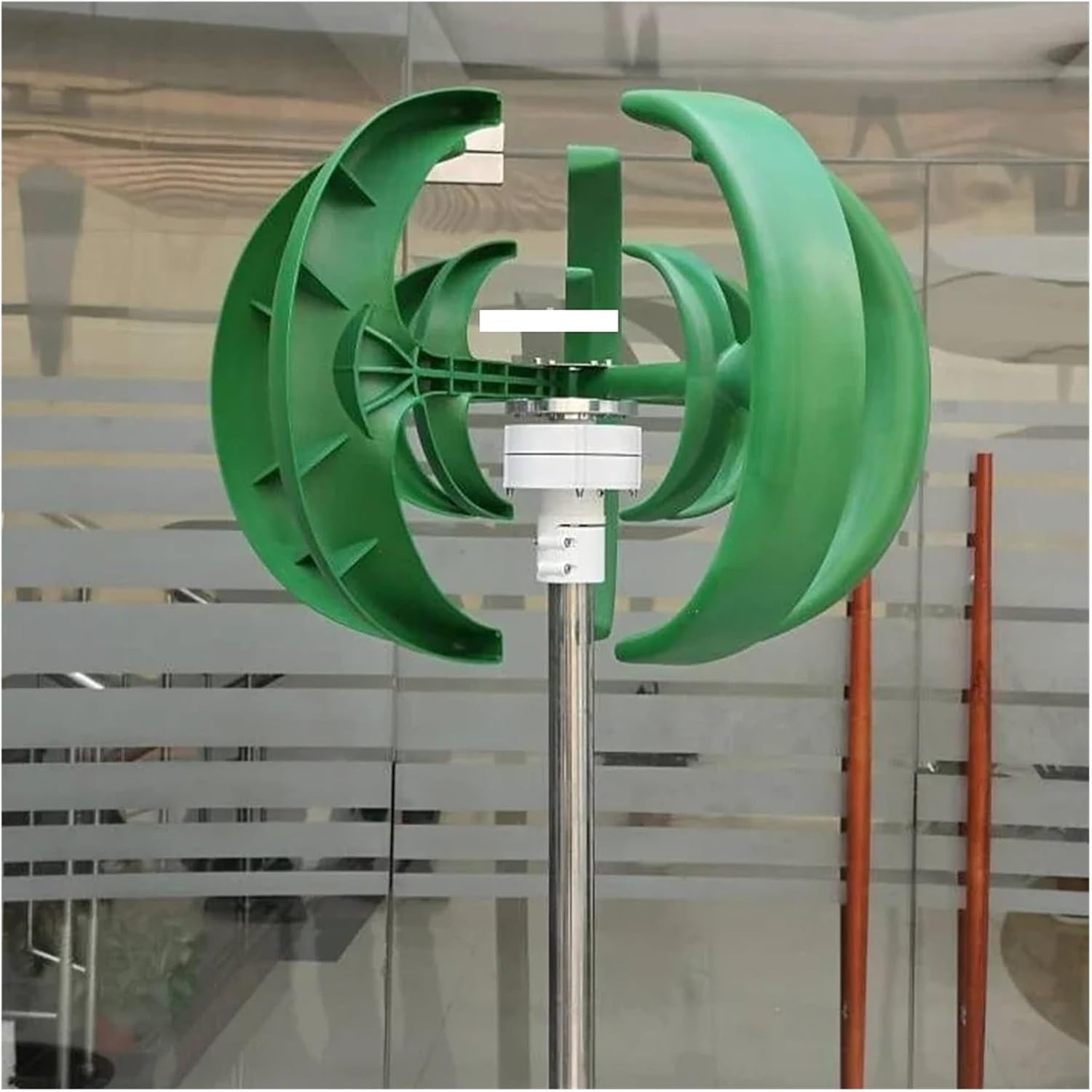 8KW 10KW 5KW 12V 24V 48V Wind Turbine Generator Vertical Turbine tive Windmill MPPT Hybrid Controller Home Industrial Energy(White,48V_5KW)