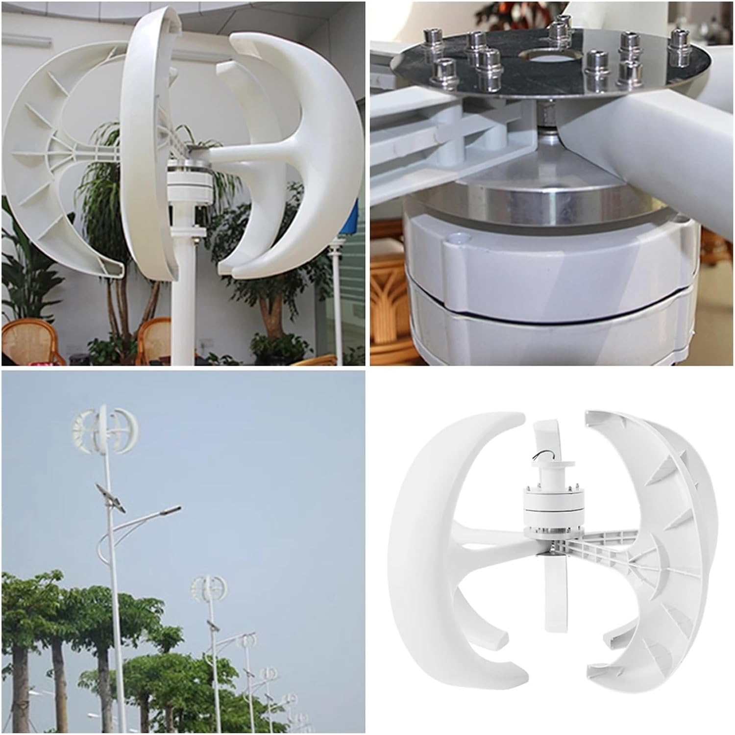 Wind Generator, Wind Generator 600W DC12V Vertical Kit Electricity Producer Equipment,Wind Turbine