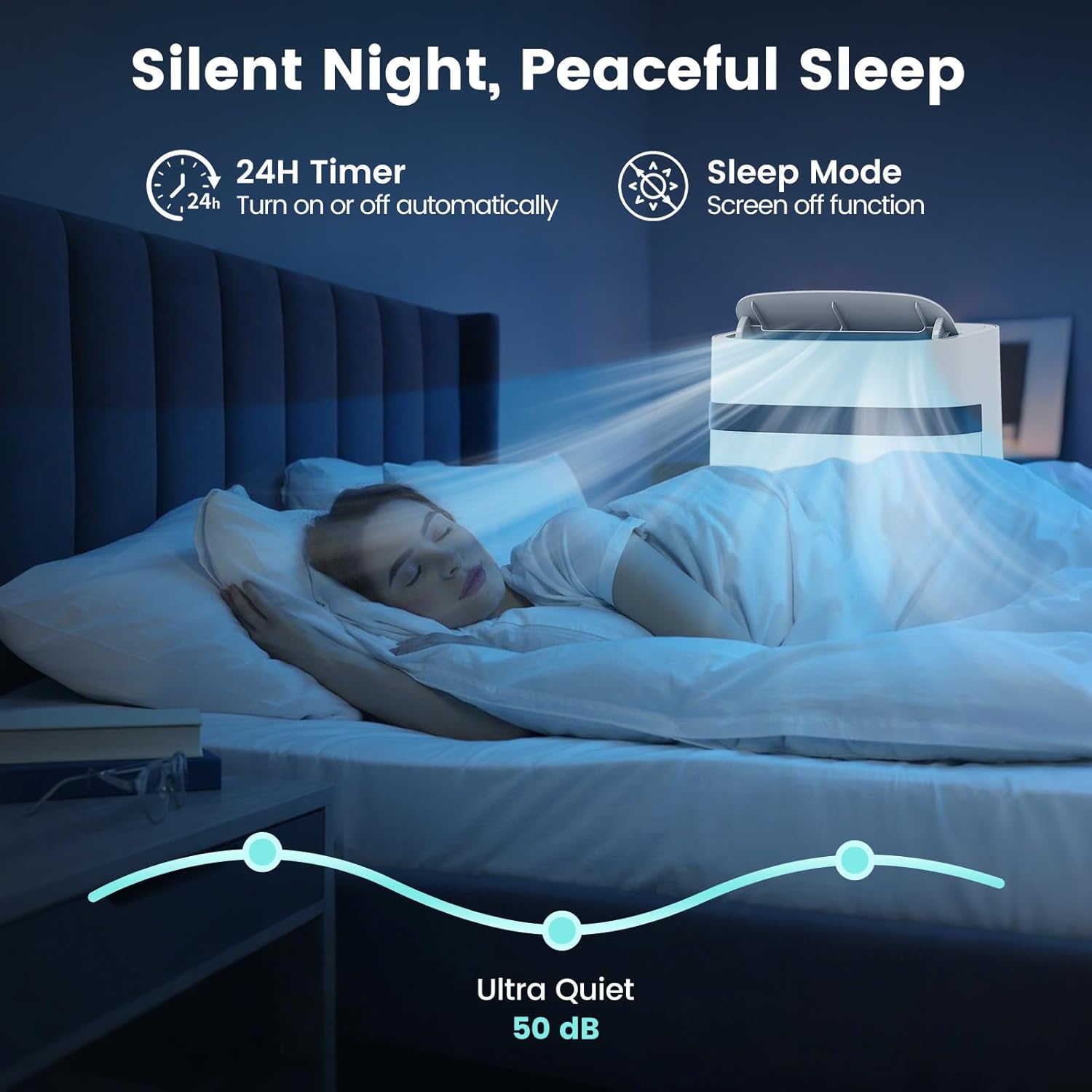 DORTALA Portable Air Conditioner 12000 BTU, 3-in-1 Portable AC Unit with Remote Control, Dehumidifier, 24H Timer, Window Kit for 550 Sq.Ft Apartment, Bedroom