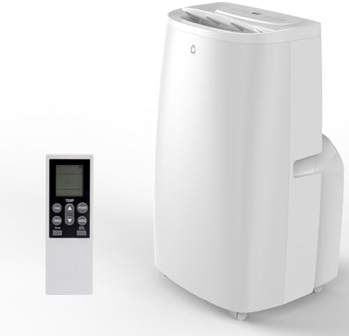 14,000 BTU Portable Air Conditioner,3 in-1 Portable AC Unit Cools/Fan/Dehumidifier up to 750 sq.ft,Ac unit with 24H Timer,Remote Control,Bedroom