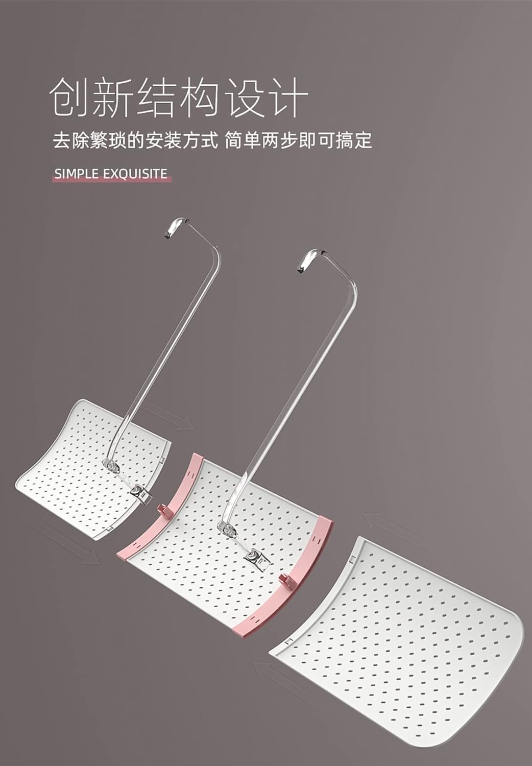 Air Conditioner Windshield, Anti-direct Blow, Cold Air Outlet Windshield, Wind Deflector, Air Conditioner Dust Cover, Wall-mounted Universal Baffle