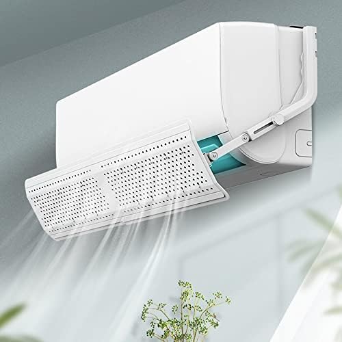 Wall-Mounted Air Conditioner Outlet Transfer Windshield Windbreaker Wall-Mounted Air-Conditioning Air Baffle for Home, Floor, Wall
