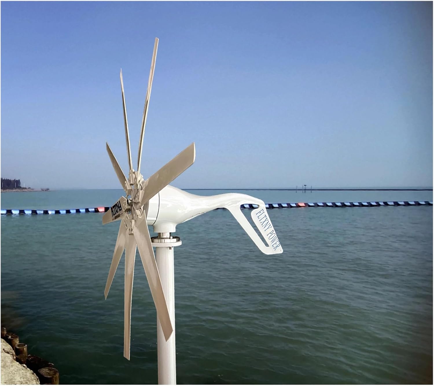 5000W Wind Turbine Power Generator Off Grid System 12V 24V 48V Output System for Home Complete Kit MPPT Charger Industrial Energy(48V,5000W)