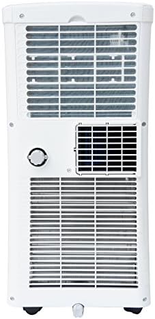 SPT WA-S7000E 10,000 BTU Portable Air Conditioner (SACC: 7,000BTU), with Remote Control, Dehumidifier, Auto-restart, 24-hr Timer, White, 13.6