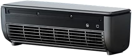 Saker Portable Wireless Wall Mounted Air Conditioner,Mini AC Cooler for Kitchen,Battery-Powered, Wall Mountable, Easy Clean (grey)