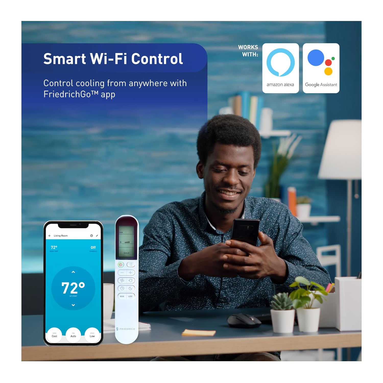 Friedrich Chill Premier Inverter 12,000 BTU 115v Cooling Only Window Unit