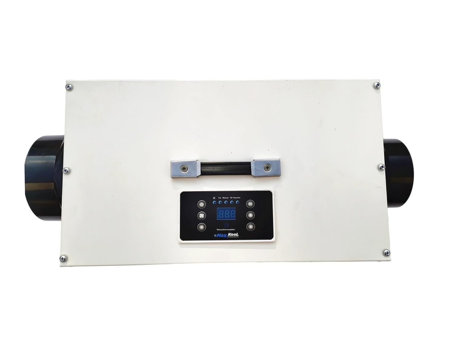 Air Conditioner, Portable 12V-24V DC Air Conditioner, 500W-700W Cooling Capacity, Compact & Quiet with Remote Controller for Personal & Office Cooling