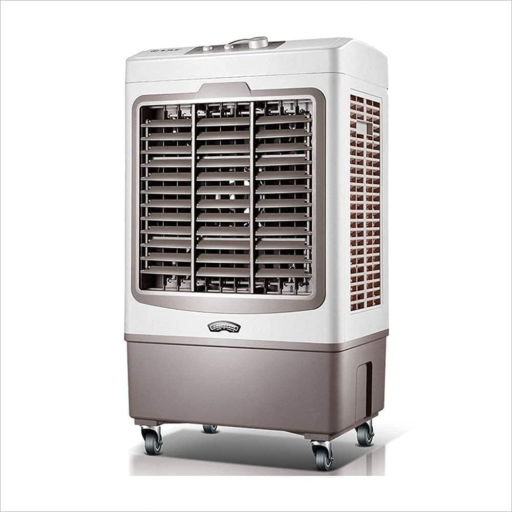 Portable Air Conditioner Cooler Air Conditioner Mobile Without Hose Industrial Air Conditioning Refrigeration Single Cold Type Household Air Cooler Commercial (480 * 350mm)