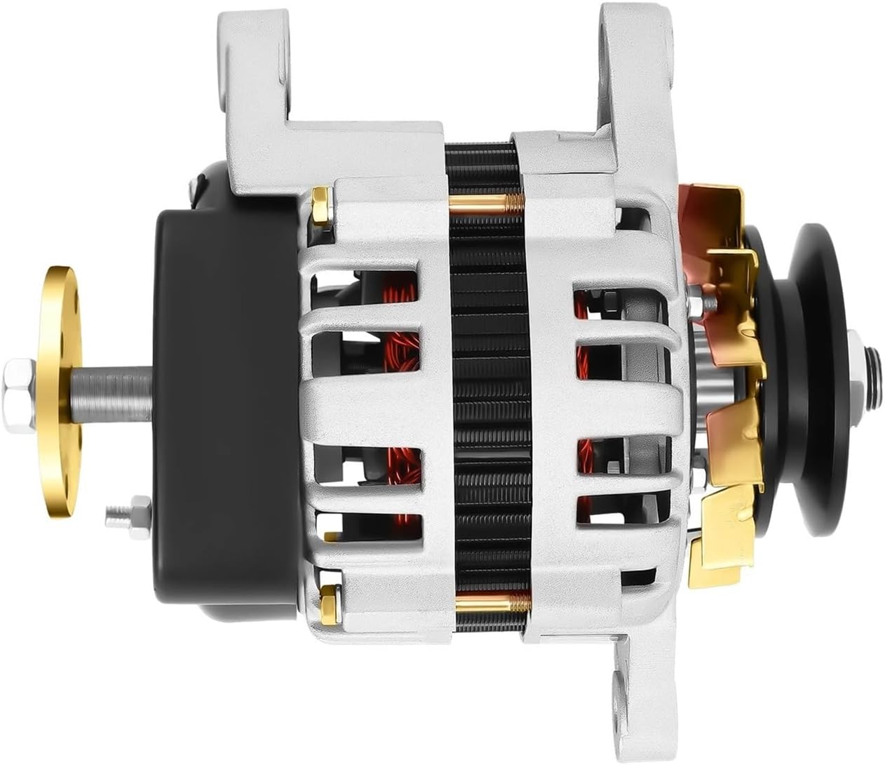 Wind Generator, Permanent Magnet Generator Two Wheel Motor for Charging and Lighting Agricultural Vehicles,Wind Turbines(800w)