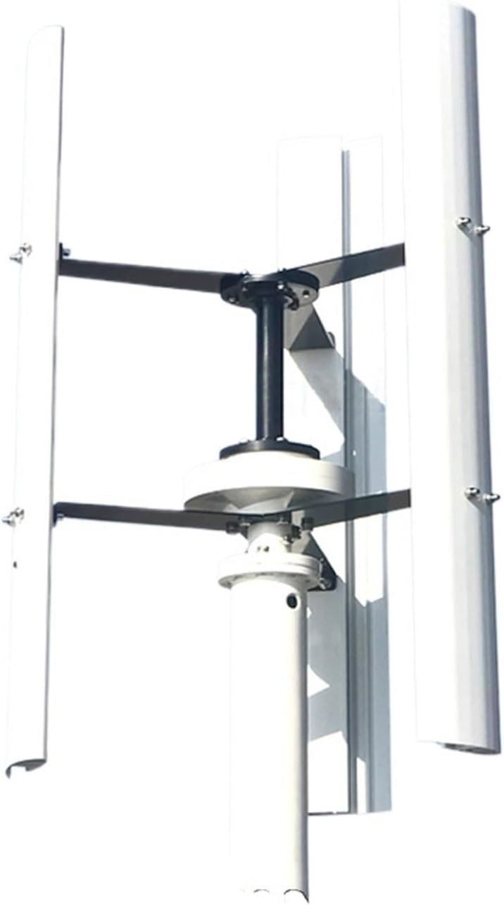Wind Turbines, 1000W 12V 24V 48V Vertical Free Energy Wind Turbine Electric Generator Home 1KW Garden Windmill Low Wind Speed Starting Wind Turbines(24V_1000W)