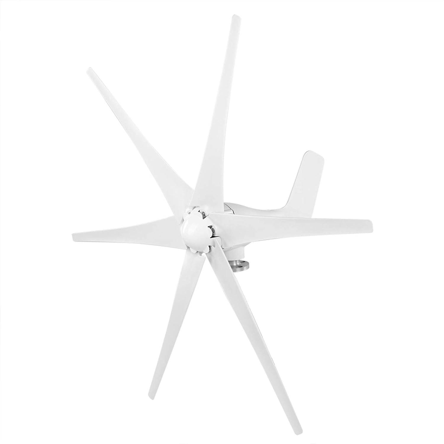 Small Wind Generator Small Wind Generator 6 Blade Windmill Turbines Kit with 3 Phases AC Permanent Magnet Synchronous, Electric Ity Generator (12V)
