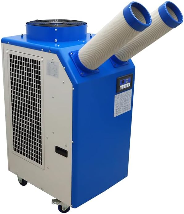New! Mobile industrial portable radiator air conditioner workshop cooling down