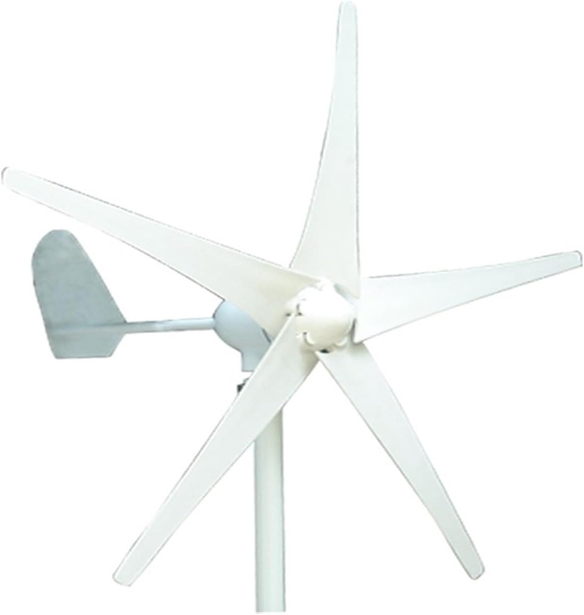 Wind Turbines, 12V 24V 48V Wind Turbine 500W Wind Energy nerator(Tube Connection,3 Blades_12V)