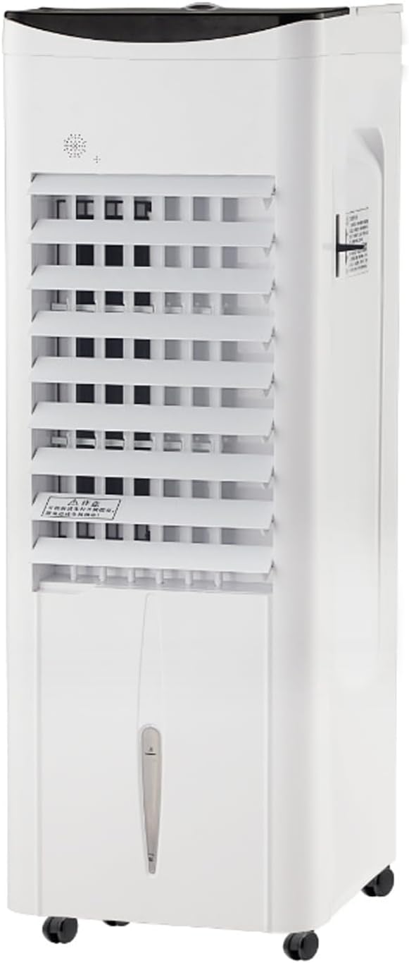 Household Portable Air Conditioner,1-12 Hour Timer Evaporative Air Cooler,Three Adjustable Wind Speeds,refrigeration Small Air Cooler,for Living Rooms, Resta(Color:Mechanical button style single cold)