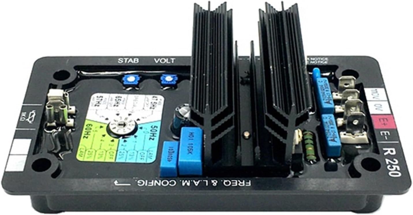 Wind Generator, R250 AVR Generator Automatic Voltage Regulator for Generators,Wind Turbines(R731)