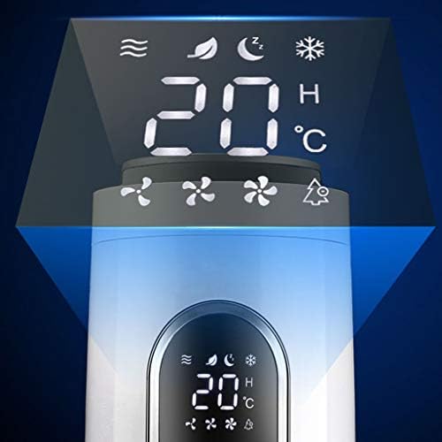 Portable Air Conditioner Fan Tower Portable Airconditoner Whit Remote Control Conditioner 3 Fan Speed Air Coolers Unit Quiet Humidifier Misting Fan, For Home Office Bedroom