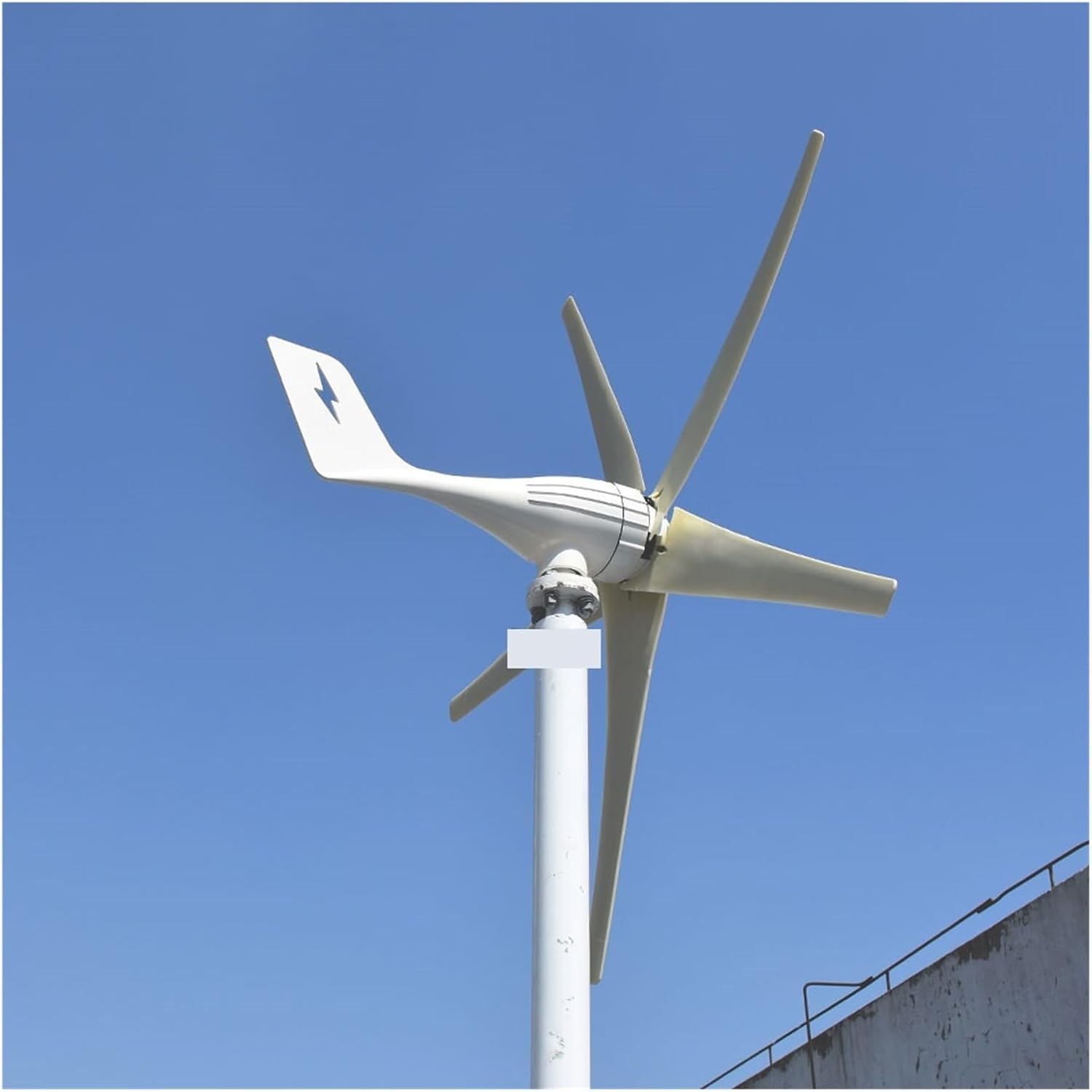 6000W Wind Turbine 12v 24v 48v Horizontal Axis Wind Generator with MPPT Controller Home Use 3KW 5000W Low Wind Speed Industrial Energy(Wind Turbine only,48V_3000W)