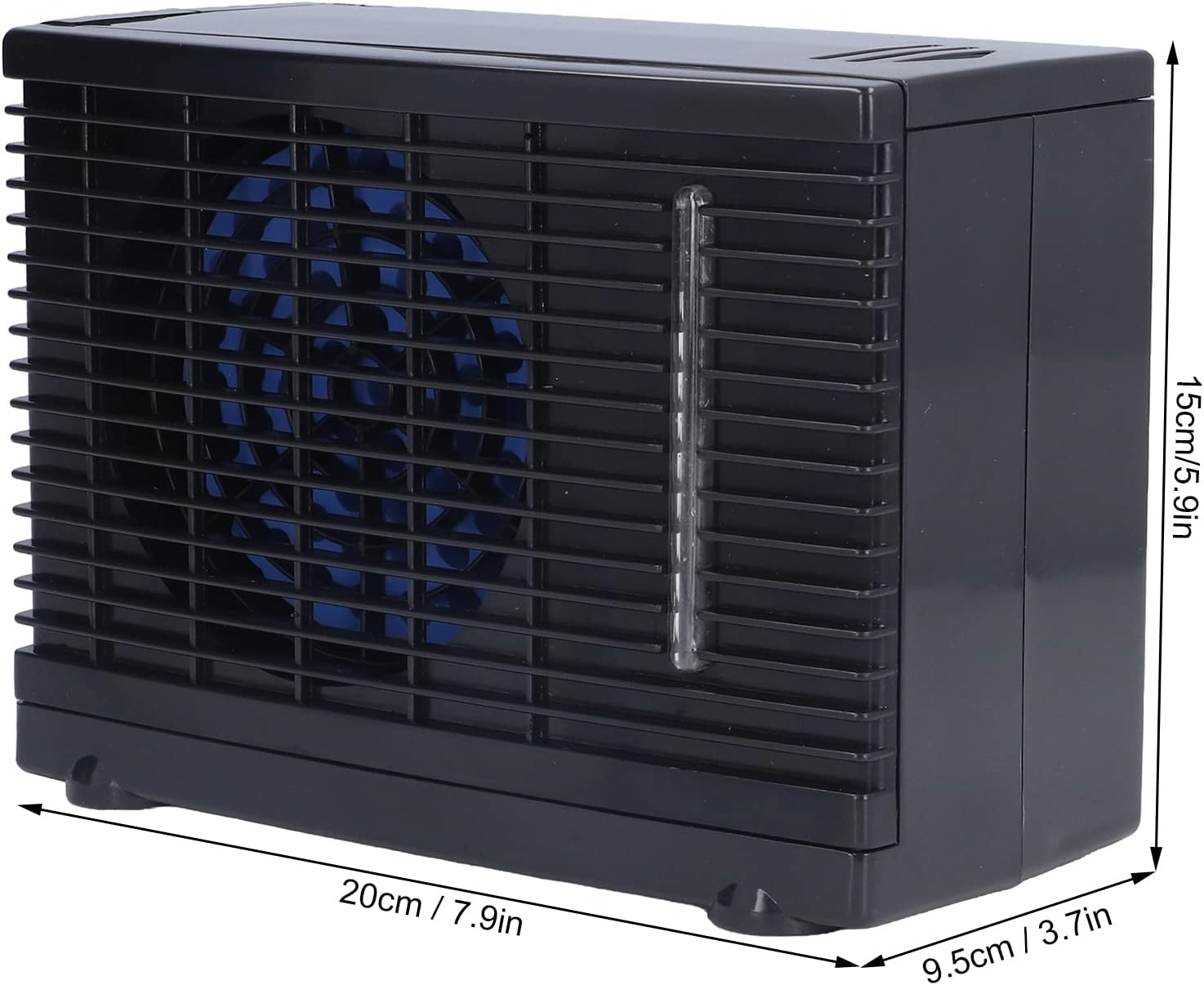 Portable Air Conditioners, Portable Evaporative Air Cooler, Mini Air Conditioning Fan Silent Portable Evaporative Cooler with Water Tank for Car Home 12V