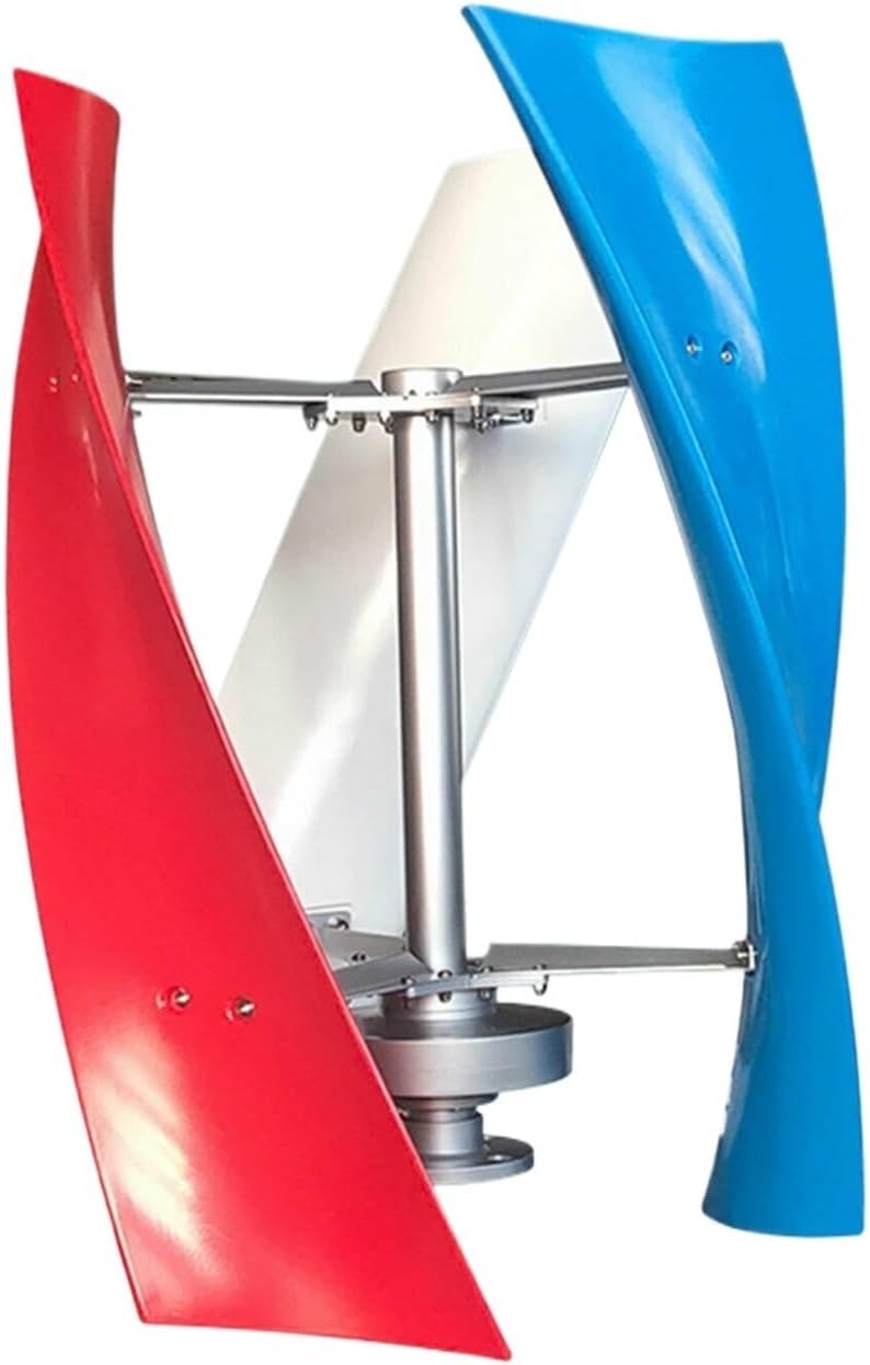 Wind Turbines, 400W 3 Blades High Strength Fiberglass Wings Vertical Wind Turbine nerator Permanent Magnet Without Core