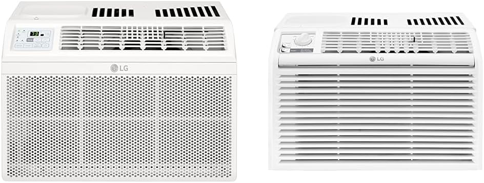 LG 5800 BTU Window Air Conditioners [2023 New] & 5000 BTU Window Air Conditioners [2023 New]