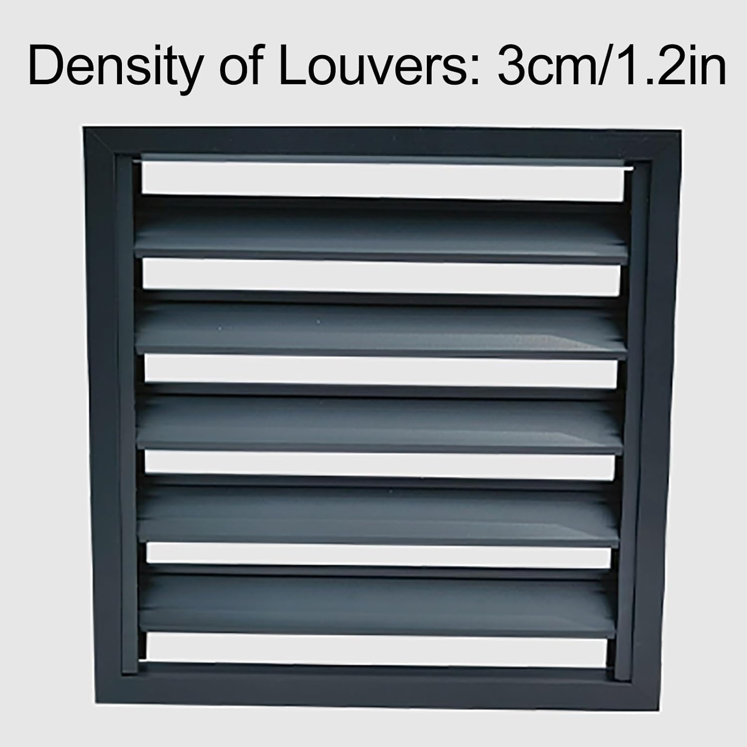 Ac Covers for Outside Air Conditioner Cover Fence Ac Unit Cover Metal, Noise Reduction, for Outdoor Hide and Privacy Brown 3 Sides for 2~3