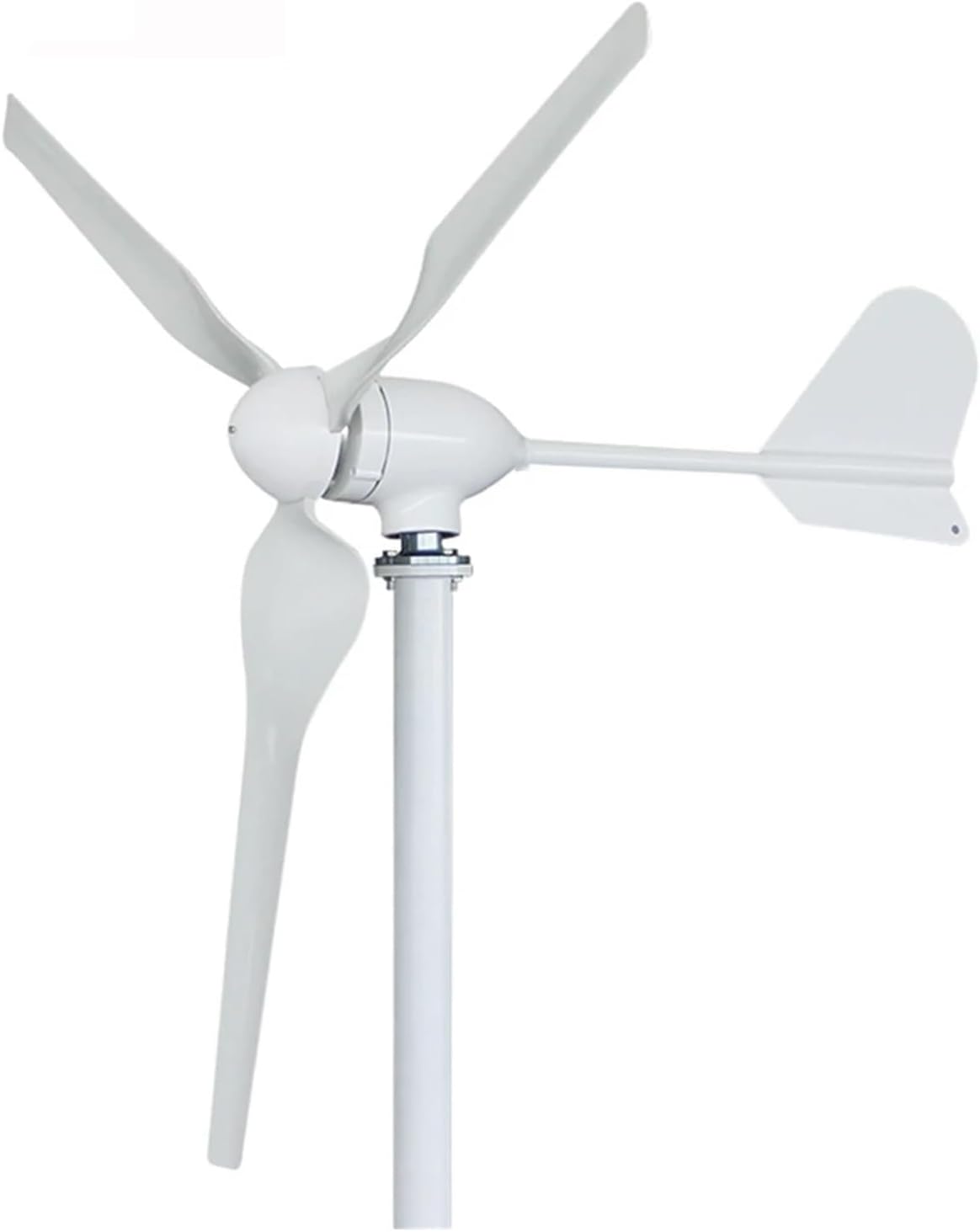 2KW Wind Turbine Generator Home 2000W 12V 24V 48V Horizontal Windmill Wind Turbine Generator with MPPT Controller Inverter Industrial Energy(Off Grid System,48V_2000W)