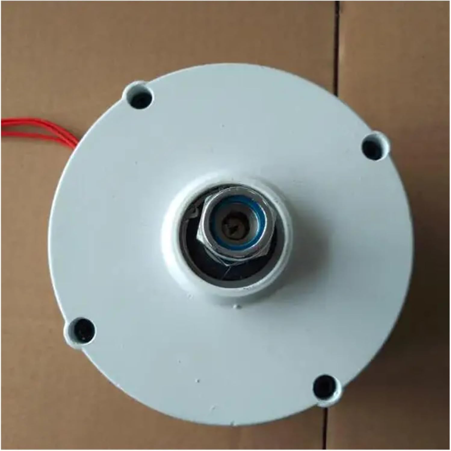 Wind Turbines, Low RPM Small 200W 12V 24V Permanent Magnet Alternator PMG nerator for DIY Wind Turbine(WB,Double Shaft_24V)