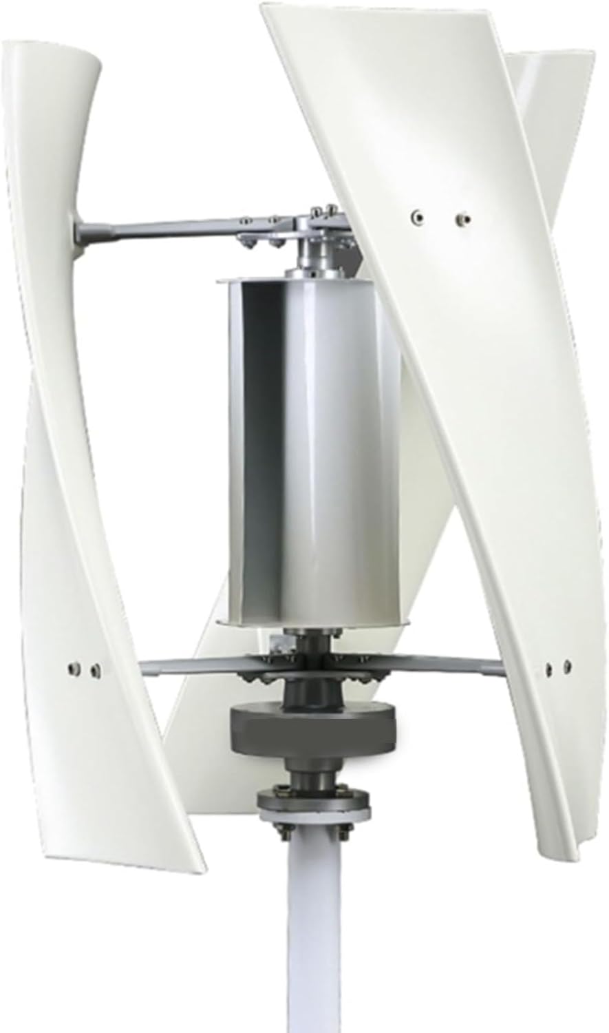 48v,BAOJUHUIKANG 220V, 9000W Vertical Axis Wind Turbine Generator, 12V-220V Wind Turbine Kit 2M/S Wind Speed Starting Wind Power Generator, for Home