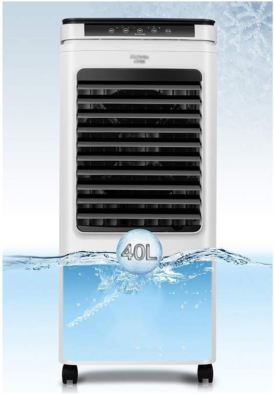 Air Cooler for Home Office Air Cooler 40-liter Portable Air Cooler, LED Display, 3 Fan Speeds, 24-hour Timer, Remote Control Remote Control, 16,000 Portable Air Conditioner