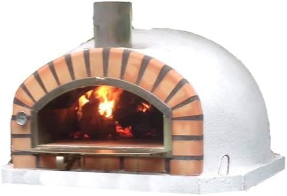 Authentic Pizza Ovens Traditional Brick Pizzaioli, Wood Fire Outdoor Oven