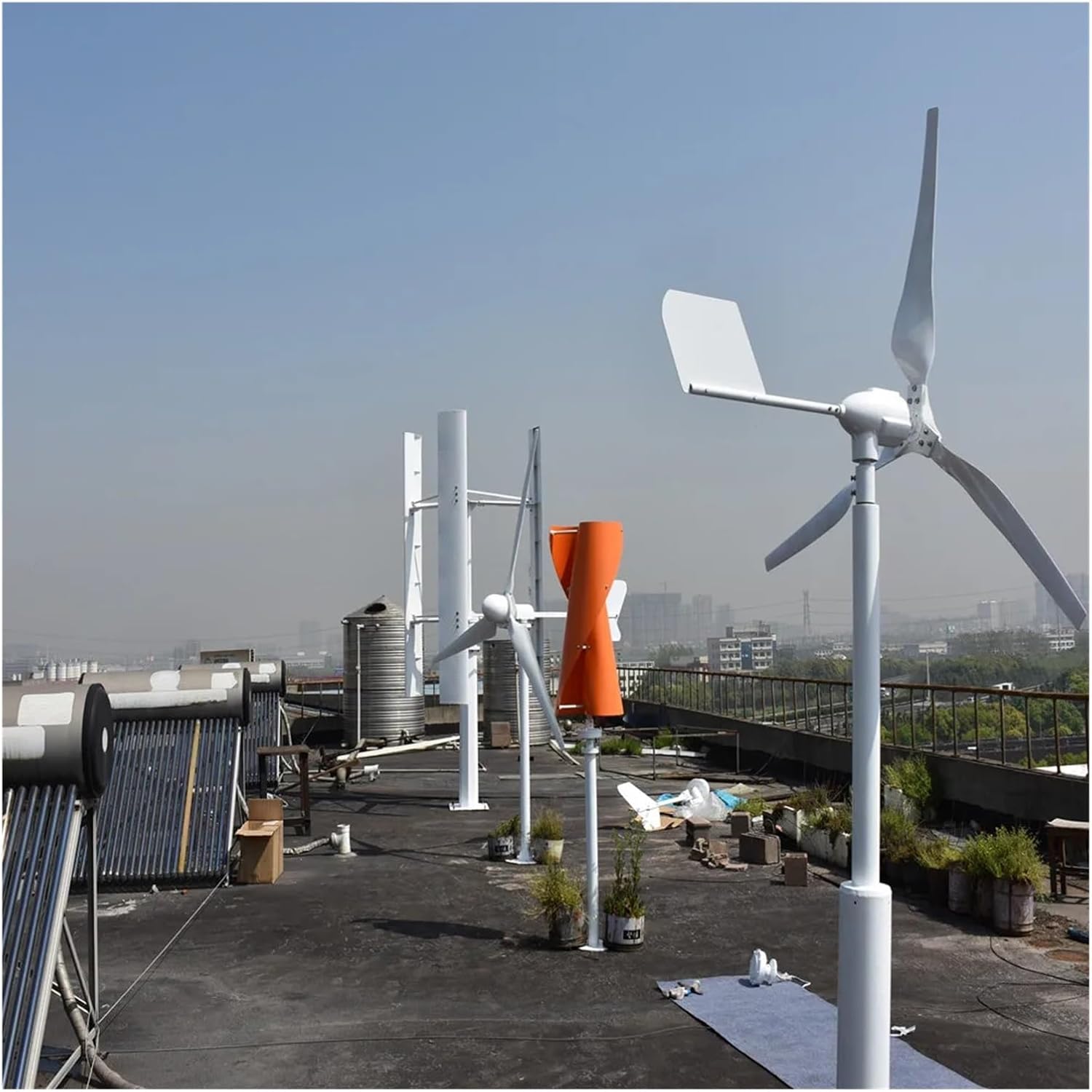 Wind Turbines, 1000W Horizontal Wind Turbine Generator Free Energy Homeuse Windmill(24V)