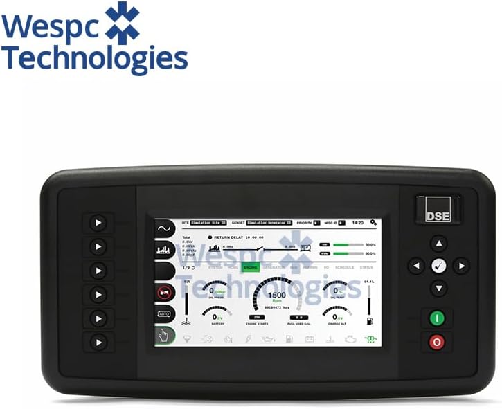 Original DSE8003 MKII 7-inch Color Graphical Multi-Group Remote Control Display DSE8004 MKII