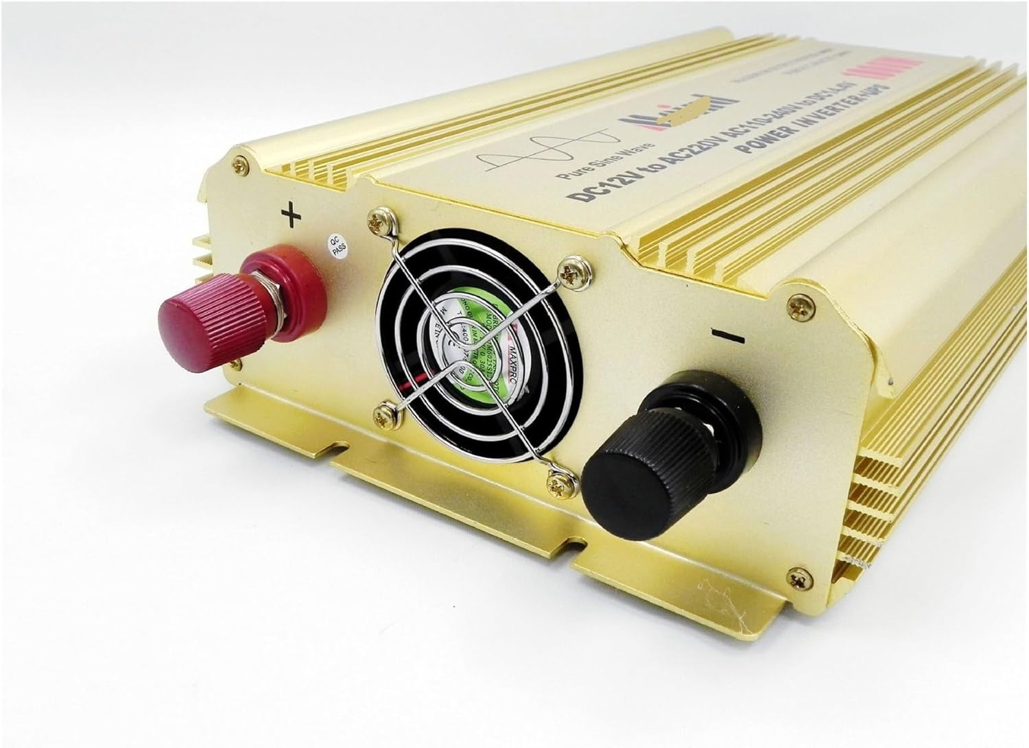 Pure sine Wave UPS high Power Inverter 1000W 12V24V to 220V